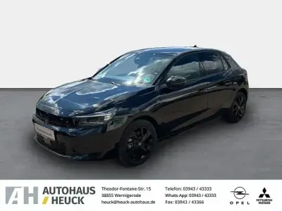 Używany Opel Corsa 101 KM (74 kW) 2025 Czarny Hatchback