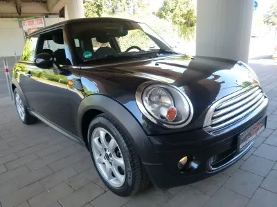 Gebraucht Mini Cooper 120 PS (88 kW) 2008 Schwarz Kleinwagen