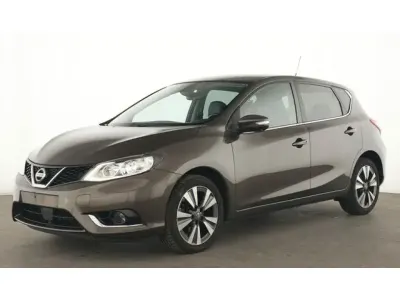 Gebraucht Nissan Pulsar N-Connecta 116 PS (85 kW) 2018 Bronze (metallic) Kleinwagen