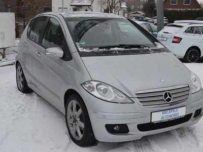 Silber Gebraucht 2008 Mercedes A150 Avantgarde Limousine | 6.990 € (Teuer)