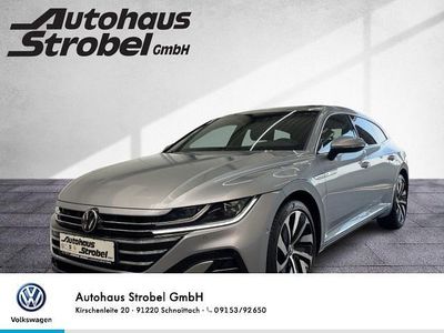 Gebraucht VW Arteon R-line 193 PS (141 kW) 2024 Pyritsilber metallic Kombi