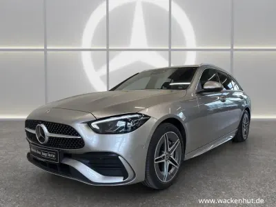 Gebraucht Mercedes C300e AMG 204 PS (150 kW) 2023 Silber Kombi