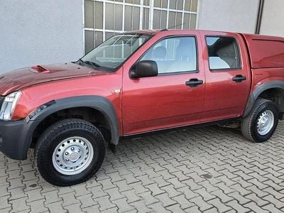 Gebraucht Isuzu D-Max 136 PS (100 kW) 2012 Rot Pickup
