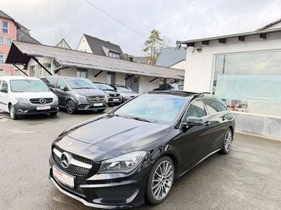 Usata Mercedes CLA200 156 CV (114 kW) 2016 Nero Berlina