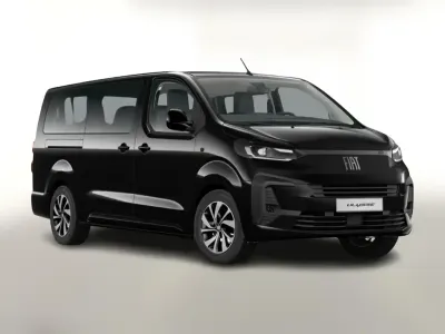 Neu Fiat Ulysse 131 kW (179 PS) 2026 Cinema schwarz Van / Kleinbus