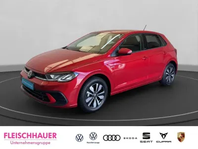 Gebraucht VW Polo Move 95 PS (69 kW) 2024 Rot Kleinwagen