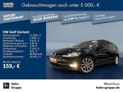 gebraucht VW Golf VII Golf VariantVariant 2.0 TDI DSG Highline ACC Navi
