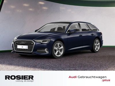 Blau / firmamentblau Gebraucht 2021 Audi A6 Sport Kombi | 32.330 € (Fairer Preis)