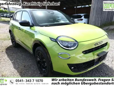 Neu Fiat 600 Sport 136 PS (100 kW) 2026 Acid grün metallic / da... SUV