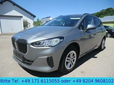Gebraucht BMW 218 Active Tourer Sport Line 150 PS (110 kW) 2025 Grau Van / Kleinbus