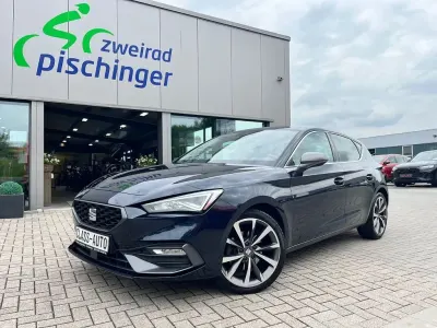 Gebraucht Seat Leon FR 150 PS (110 kW) 2022 Blau Limousine