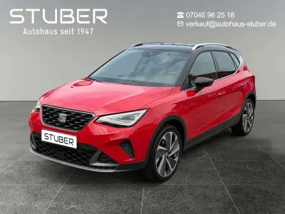 Gebraucht Seat Arona FR 110 PS (80 kW) 2022 Rot SUV