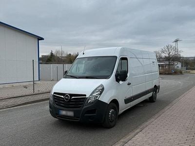 Second-hand Opel Movano 150 CP (110 kW) 2020 Alb Van