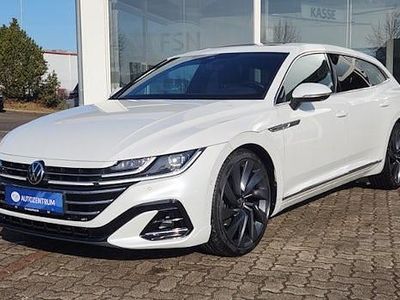 Usata VW Arteon R-line 200 CV (147 kW) 2021 Bianco Station wagon