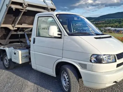 Gebraucht VW T4 151 PS (111 kW) 1999 Weiß Van