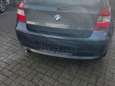 Gebraucht BMW 118 129 PS (94 kW) 2005 Grau Kleinwagen