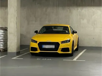 Gebraucht Audi TT 179 PS (131 kW) 2016 Gelb Coupé