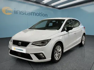 Gebraucht Seat Ibiza 110 PS (80 kW) 2024 Weiß Kleinwagen