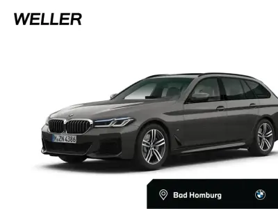 Brugt BMW 520 M Sport 190 HK (139 kW) 2022 Grå Stationcar