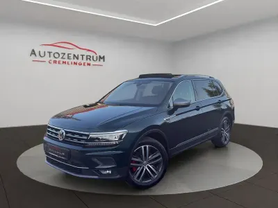 Gebraucht VW Tiguan Allspace 190 PS (139 kW) 2019 Grün SUV