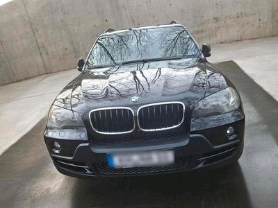 Gebraucht BMW X5 235 PS (172 kW) 2008 Schwarz SUV