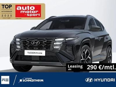 Neu Hyundai Tucson N Line 288 PS (211 kW) 2026 Schwarz SUV