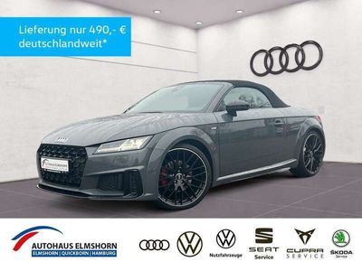 gebraucht Audi TT Roadster 40 TFSI S tronic S line NAV LED 20" B&O