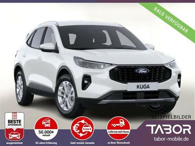 Frozen white Neu 2025 Ford Kuga Titanium SUV | 33.988 € (Fairer Preis)
