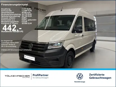 Gebraucht VW Crafter 140 PS (102 kW) 2022 Weiß Van