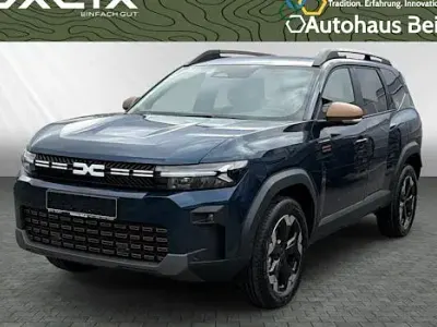 Neu Dacia Bigster Extreme 140 PS (102 kW) 2026 Blau SUV