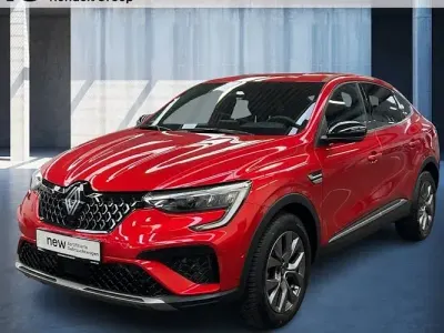 Second-hand Renault Arkana Techno 140 CP (102 kW) 2025 Roșu SUV