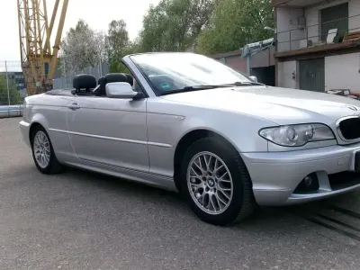 Brugt BMW 318 Cabriolet 150 HK (110 kW) 2006 Grå Cabriolet