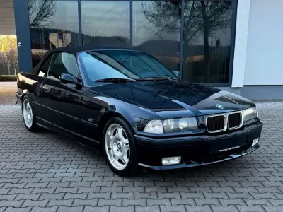 Gebraucht BMW M3 Cabriolet Performance 321 PS (236 kW) 1996 Schwarz Cabrio