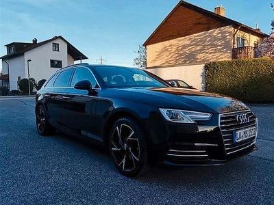 Schwarz Gebraucht 2016 Audi A4 Sport Kombi | 13.399 € (Fairer Preis)