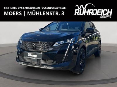 Gebraucht Peugeot 3008 GT 131 PS (96 kW) 2023 Perlanera schwarz SUV