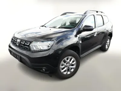Gebraucht Dacia Duster Comfort 101 PS (74 kW) 2022 Perlmuttschwarz metallic SUV