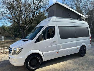 Brugt Mercedes Sprinter 143 HK (105 kW) 2017 Hvid Van