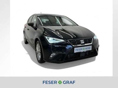 Gebraucht Seat Ibiza FR 116 PS (85 kW) 2024 Mitternachtsschwarz Limousine