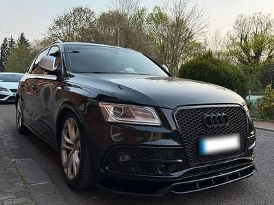 Usata Audi SQ5 Comfort 313 CV (230 kW) 2013 Nero SUV