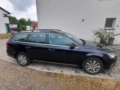 Gebraucht VW Passat Comfortline 140 PS (102 kW) 2012 Schwarz Kombi