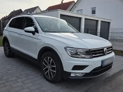 Gebraucht VW Tiguan Comfortline 150 PS (110 kW) 2017 Weiß SUV