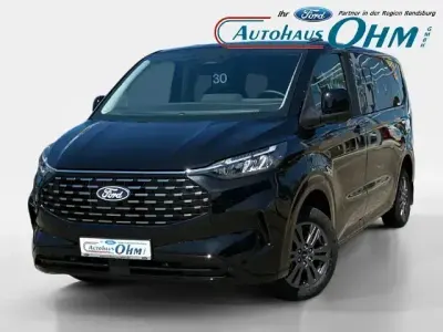 Gebraucht Ford Tourneo Custom Titanium 170 PS (125 kW) 2025 Schwarz Van