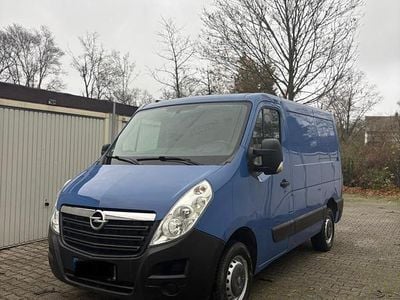 Blau Gebraucht 2018 Opel Movano Kombi | 10.999 € (Fairer Preis)