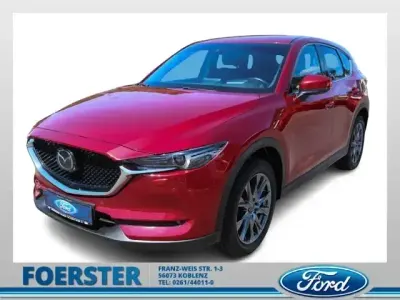Gebraucht Mazda CX-5 Sports-Line 194 PS (142 kW) 2019 Rot SUV