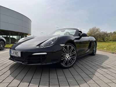 gebraucht Porsche Boxster Black Edition/Chrono/Vollleder/BOSE/14We