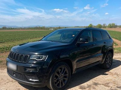 Second-hand Jeep Grand Cherokee 250 CP (183 kW) 2020 Negru SUV