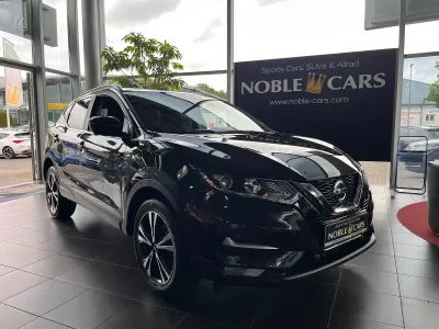 Gebraucht Nissan Qashqai Zama 158 PS (116 kW) 2021 Schwarz SUV