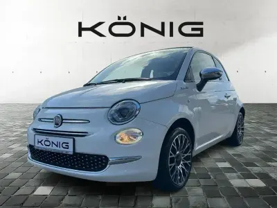 Gebraucht Fiat 500C 69 PS (50 kW) 2023 Gelato weiß (5ca) Cabrio