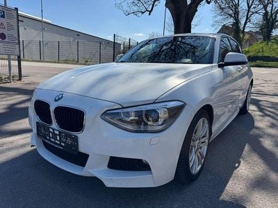 Gebraucht BMW 116 M Sport 116 PS (85 kW) 2014 Weiß Kleinwagen