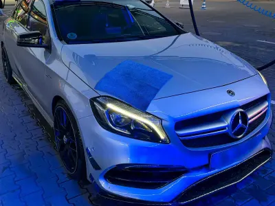 Gebraucht Mercedes A45 AMG AMG 381 PS (280 kW) 2017 Grau Kleinwagen